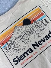 Sierra Nevada Brewing Trail Shirt -- Short Sleeve -- Men's XL -- EUC picture