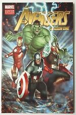 Marvel Avengers Season One Custom Edition TPB 1st Printing Peter David 2012 picture