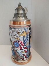 King Germany Eagles Of Freedom Stein Jody Bergsma Limited Edition USA Patriotic picture