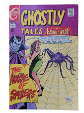 Ghostly Tales #74 1969 Charlton Comics 12 Cent Comic GD/VG VG- Range RAW VINTAGE picture