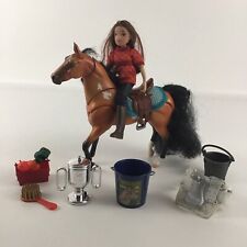 Breyer Pony Gals Daisy My First Pinto Horse Lucky Doll Playset Saddle Trophy Toy picture