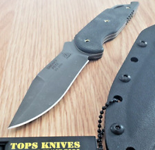 TOPS Sneaky Pete Fixed Knife 3.63