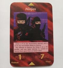 Ninjas Illuminati New World Order Card Game INWO Magic Assassin Conspiracy  picture
