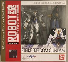 Bandai Robot Spirits Damashii Mobile Suit Gundam Strike Freedom Action Figure picture