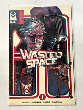 Wasted Space #1 B 1st printVault Comics 2018 | Combined Shipping B&B picture