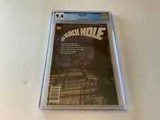 BLACK HOLE 1 CGC 9.4 WHITE PAGES WHITMAN NEWSSTAND MOVIE DISNEY COMICS 1980 picture