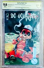 Do You Pooh ECCC 2018 Exclusive AP CBCS 9.8 Signed With Remark By Marat Mychaels picture