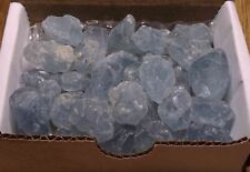 Celestite 1/2 Lb Sky Blue Crystals Natural Gemstones Mineral Specimens picture