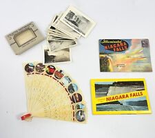 Vintage Niagara Falls Souvenir Canada New York Postcards Photos Fan Trinket Lot picture