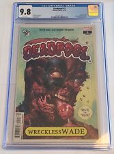 Deadpool #5 Garbage Pail Kids HOMAGE CGC 9.8. Wreckless Wade picture