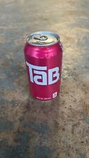 TAB Soda by Coca Cola One Can 12 fl oz Unopened Collectible Can EXPIRED 3/22/21 picture