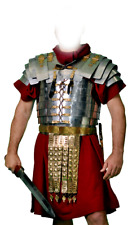 Armor medieva Lorica Segmentata with Roman Belt Pate l TKJ02 picture