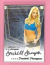                2012 BENCHWARMER TRASHELL THOMPSON AUTO CARD NRMT-MT picture