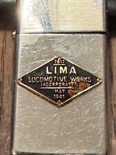 Zippo Lighter Lima Locomotive Works picture