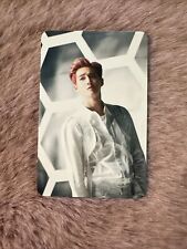Exo  Suho ´ Coming Over´  Official Photocard + FREEBIES picture