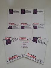 Extra Strength Tylenol Doctor Note Pad Vintage 1988 USA 8 Pads 1980's Movie Prop picture