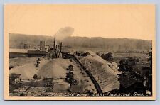 J92/ East Palestine Ohio Postcard c1910 State Line Coal Mine 248 picture