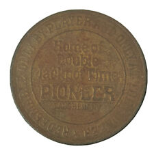 Pioneer Home Double Jackpot Time $1 One Dollar Gaming Token Laughlin Casino Coin picture