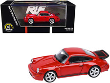 1987 RUF CTR Guards Red 1/64 Diecast Model Car picture