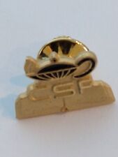 CSF Gold Tone Lapel Pin picture
