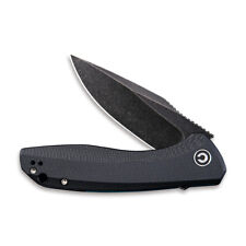 Civivi Knives Baklash Liner Lock C801H Black 9Cr18MoV Steel Black G10 picture