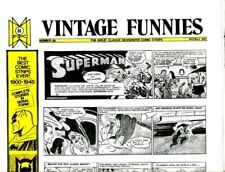 Vintage Funnies #66 VF 8.0 1974 1973 Newspaper Reprints Stock Image picture