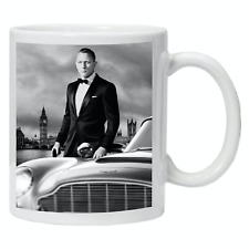 James Bond Daniel Craig Personalised Mug Printed Coffee Tea Drinks Cup Gift picture