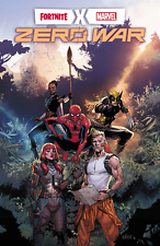 Fortnite X Marvel Zero War #1 SEALED COMIC & CODES Cvrs A, B, D, F $5 Flat Ship picture
