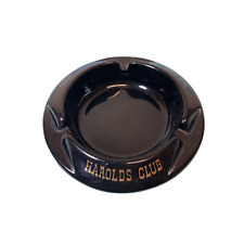 HAROLD'S CLUB CASINO RENO, NEVADA VINTAGE LOGO ASHTRAY GREAT FOR ANY COLLECTION picture