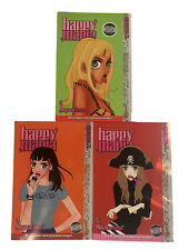 happy mania manga by moyoco anno volumes 3-5 english picture