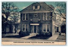 1952 Home Economics Building Ouachita College Arkadelphia Arkansas AR Postcard picture