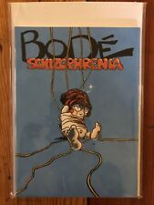Bodē Schizophrenia (The Bode Library) by Vaughn Bodē 2001 Fantagraphics NEW NM picture