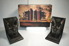 Vintage Harley Davidson Bald Eagle Heavy Bookends 8.5 Pounds Each Rare New picture