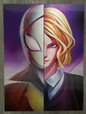 Marvel SPIDER-MAN GWEN MILES MORALES 3D Lenticular Poster~12