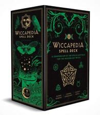 The Wiccapedia Spell Deck: A Compendium of 100 Spells and Rituals picture