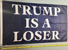 Democrat FLAG FREE USA SHIP Trump Is A Loser B America Biden Trump USA Sign 3x5' picture