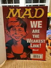 MAD Magazine #409 September 2001 Weakest Link Pearl Harbor Global Warming VG picture