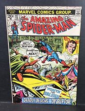 Amazing Spider-man #117.......Marvel 1973....VF/NM 9.0 picture