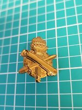 Vtg US Army Civil Affairs Gemsco Gold Tone Lapel Pin Collectible  picture