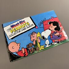 1992 WEET-BIX CHARLIE BROWN 'PEANUTS' COLLECTOR CARD ALBUM + COMPLETE CARD SET picture
