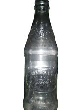 Vintage 1979 10 oz Dr Pepper No Deposit No Return Embossed Clear Glass Bottle picture