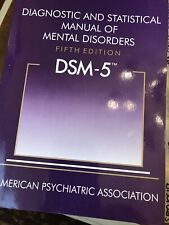 Diagnostic and Statistical Manual of Mental Disorders, 5th Edition 9780890425558 picture