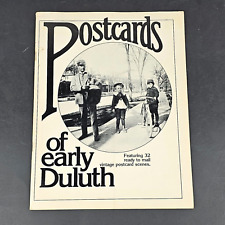 1979 Postcards of Early Duluth Featuring 32 Perforated Early Photo Post cards picture