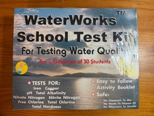 Water Works School Test Kit for testing water quality picture