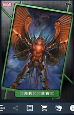 Alphabet Darkhawk Green Fusion Reward Award Card Topps Marvel Collect Card picture