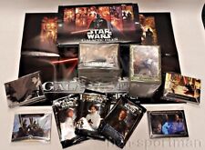 STAR WARS GALACTIC FILES SERIES 1 2012 ULTIMATE MINI-MASTER SET++ picture