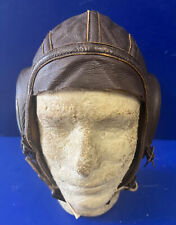 USN/USMC TYPE AN-6541-I LEATHER FLYING HELMET picture