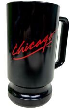 CHICAGO (The Band) Coffee Mug Black With Red Writing ~ Office-CL12 picture
