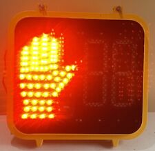 Mccain Retired Traffic Supply Pedestrian Signal Stop Walk Lights Timer Crosswalk picture