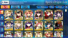 [NA/ENG]Fate Grand Order FGO 6SSR Altria(Saber) Tamamo Jalter Yang Guifei 109SQ+ picture
